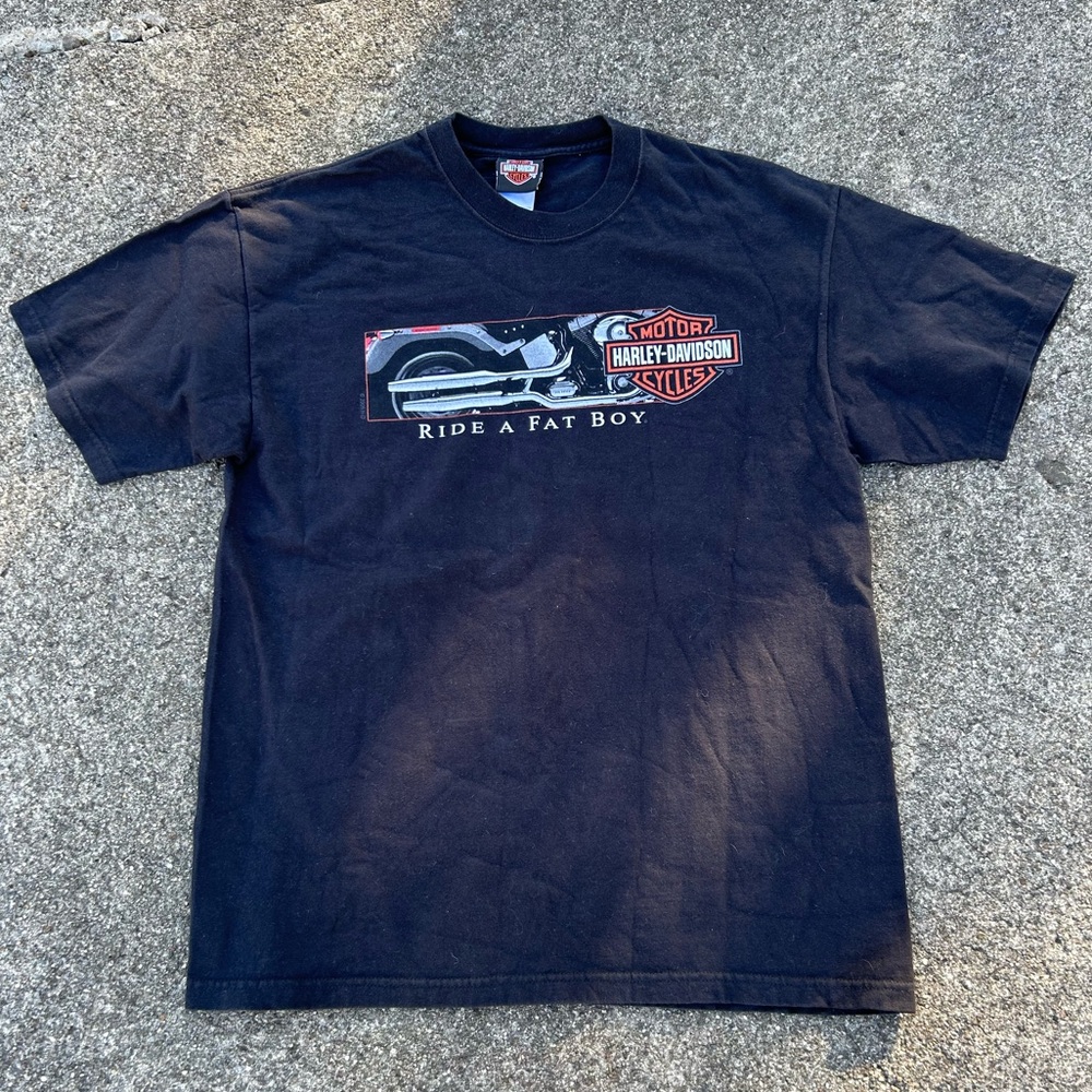 Y2K Harley Davidson Waco, Texas Tee